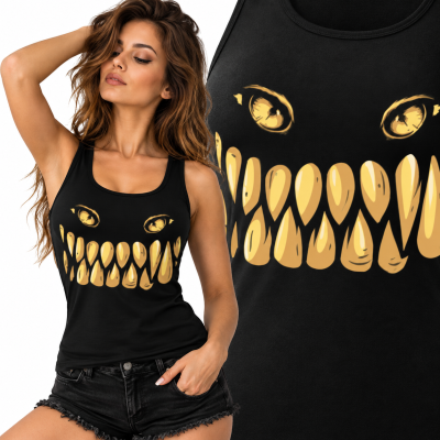 TANK TOP DAMSKI HORROR FACE